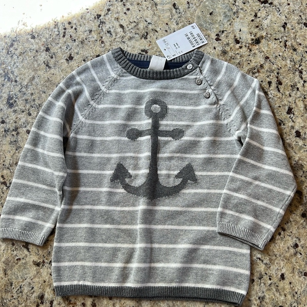NWT H&M Anchor Sweater